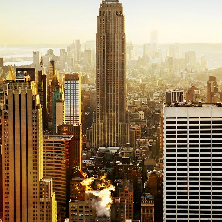 Sunset outdoors in Germany